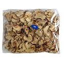 Bare Fruit 100% Organic Bake-Dried Apples, Fuji, 1 Pound Bags (Pack of 2)