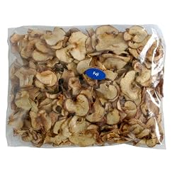 Bare Fruit 100% Organic Bake-Dried Apples, Fuji, 1 Pound Bags (Pack of 2)