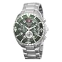 Swiss Military Hanowa Men's 06-5096-04-006 Sealander 316L Stainless Steel Green Dial Watch