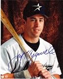 Autographed/Hand Signed 8x10 Photo Jeff Bagwell #1 Houston Astros