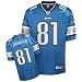 Reebok Detroit Lions Calvin Johnson Authentic Jersey-Size: Size 54