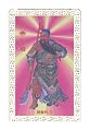 【純金仕上げ】 護符 「関帝」 25479