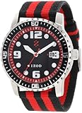 UPC 811288014944 product image for IZOD Men's IZS3/9 RED Sport Quartz 3 Hand Watch | upcitemdb.com