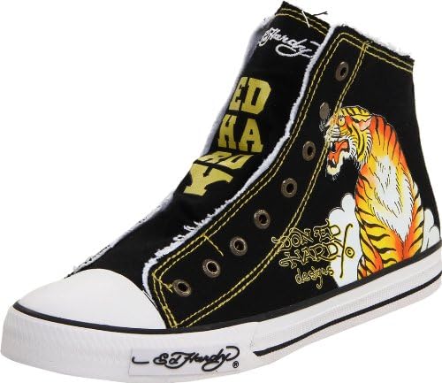 Ed Hardy Men's Highrise Sneaker