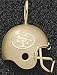San Francisco 49ers Solid 14K Gold "Helmet" Pendant