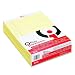 Writing Pads | Legal Pads - Office Impressions Perforated Pads, Legal/Margin Rule, Letter Size (8.5 x 11), Canary, 50 Sheets per Pad (12 Pads per Pack) (82356)