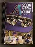 2004 Arizona Diamondbacks Media Guide MLB Baseball