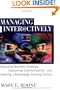 Managing Interactively: Executing Business Strategy, Improving Communication, and Creating a Knowledge-Sharing Culture