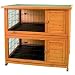 Premium Plus Double Stack Rabbit Hutch