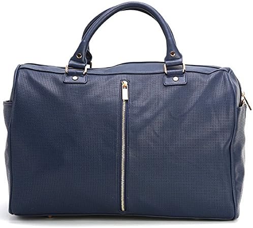 Deux Lux Downtown Weekender Duffel Bag - Navy