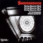 Shostakovich: String Quartets 5, 7, and 9