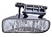GMC Replacement Fog Light Assembly - Driver Side GMC Replacement Fog Light Assembly - Driver Side