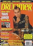 Modern Drummer Magazine (February 2004) (Blink-182's Travis Barker - Action Man)