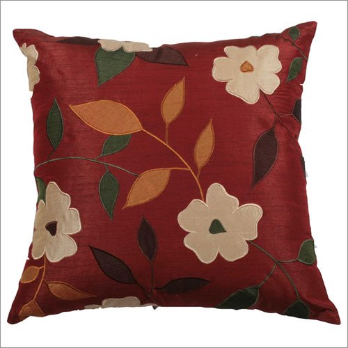 Rizzy Home T-2970 Burgandy Floral Decorative Pillow - Set of 2 Pillow