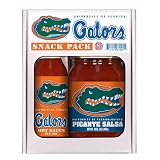 Florida Gators NCAA Snack Pack by Hot Sauce Harry's