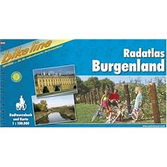 Bikeline Radtourenbuch, Radatlas Burgenland: Ein original bikeline-Radtourenbuch