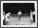 Historic Print (S): [Pres. William H. Taft playing golf, Chevy Chase Country Club, 3 other men in picture, 1