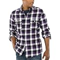 Mossimo&reg; Flannel Shirt - Grape Harper