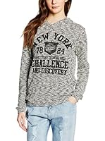 FRANK NY Sudadera (Gris)