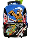 Mystery Machine Scooby Doo Rolliong Backpack- Racing