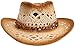 Simplicity® Children's Cowboy Hat with Rolled Brim, Beaded Leather Band