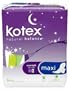 Kotex Natural Balance Overnight Maxi