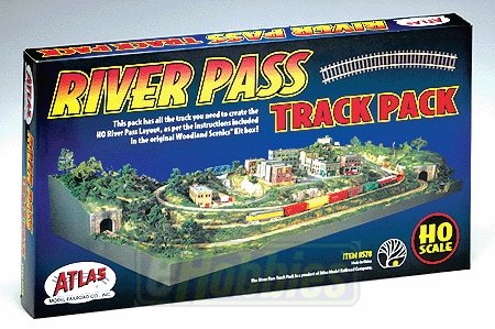HO River Pass Track Pack
