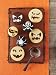 Martha Stewart Crafts Pumpkin Face Cupcake Stencils