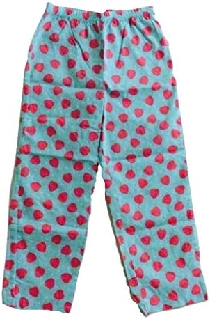 Nexapparel Girls PJ Top &amp; Bottom Set, 2-3, Light Green