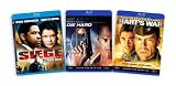 The Bruce Willis Blu-ray Collection (The Siege / Die Hard / Hart’s War)