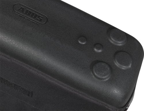 ABUS Onyx Town & Carry Pannier  - 34 X 11 X 30  cm, Black