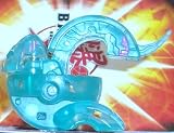 Bakugan B2 TRANSLUCENT GREEN DRAGONOID VENTUS 870G RARE {loose no package/no cards}