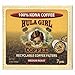 Hula Girl 100% Kona Coffee Single Servings - Compatible with Keurig K Cup Brewers, 7 Pack Box 2.9oz(84g)