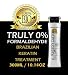 KERATIN BRAZILIAN TREATMENT - KERATIN CURE CHOCOLATE MAX BIO BIOLOGICAL TRULY FORMALDEHYDE FREE STRAIGHTENER 300ML 10.14FL OZ