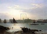 Greenwich Art Print Poster By J Danby, 32 ' x 24 '