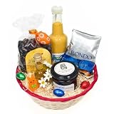 Ideen f&uuml;r Ostergeschenke Geschenkk�rbe - Pr�sentkorb 's��es Osterk�rbchen'