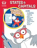 States & Capitals (Workbook and Music CD)
