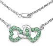 smaragd collier