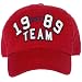 team baseball cap