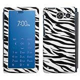 MyBat Sanyo Innuendo Phone Protector Cover - Zebra Skin