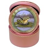 Limited Edition Violano Jewelry Case Travel Alarm Clock Toad Frog
