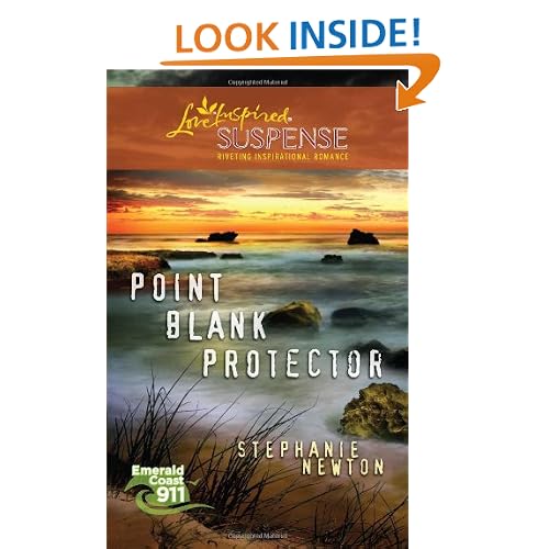 Point Blank Protector (Love Inspired Suspense)