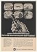 1965 RCA Vidicon Electron Tube Closed-Circuit TV Print Ad (44924)