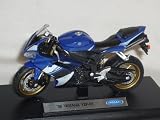 Produkt-Bild: YAMAHA YZF-R1 YZF R 1 R1 BLAU 2008 1/18 WELLY MODELLMOTORRAD MODELL MOTORRAD