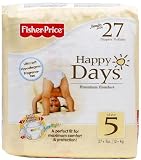 Fisher Price Bulk Diapers Case - Size 1 300ct.