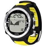 Suunto Men's D4 Wrist-top Dive Computer Yellow watch #SS014108100