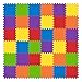 Non-Toxic Play Mat for Kids Toddlers Childrens Infants - Interlocking Foam Puzzle Thickest Baby Mat for Play & Exercise 36 Tiles 12x12in (10mm) - Floor Coverage 36 Sq Ft
