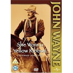 She Wore a Yellow Ribbon (John Wayne) [DVD]