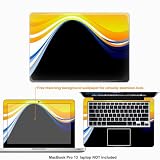 MATTE Protective Decal Skin Sticker (Matte Finish) for Macbook Pro 13 (release 2009) with 13.3 in screen case cover 2i_MAT- Mcbkpro13-628