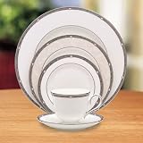 LENOX PEARLESCENCE PLATINUM COFFEE MUG(S) ACCENT